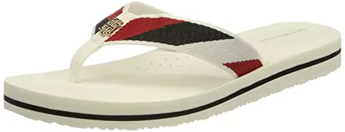 Tommy Hilfiger Sandalo da Spiaggia TH Stripy Comfort
