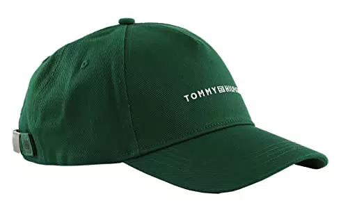 Tommy Hilfiger TH Horizon cap Coperchio, Prep Green