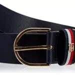 Tommy Hilfiger TH Timeless 3.5 Corp Cintura, Space Blue