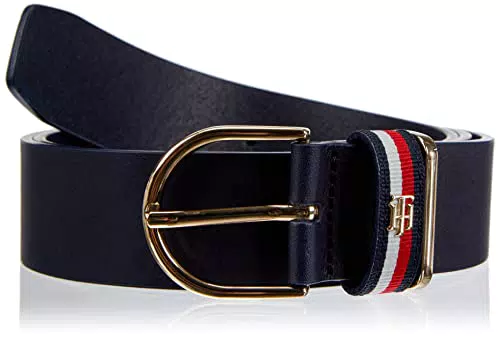 Tommy Hilfiger TH Timeless 3.5 Corp Cintura, Space Blue