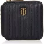 Tommy Hilfiger TH Timeless Med Trapuntato, Accessori da Viaggio-Portafoglio bi-Fold Donna