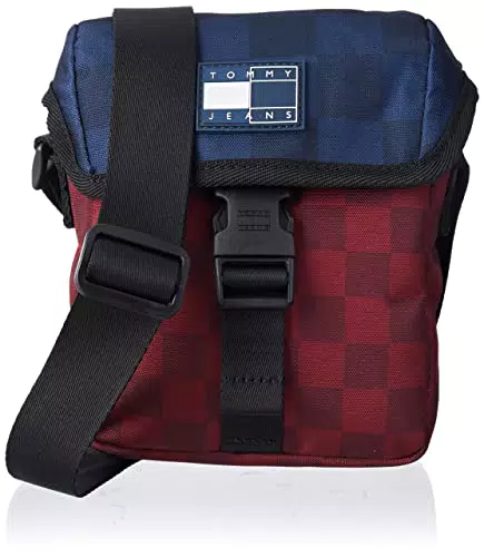 Tommy Hilfiger Tjm Collegiate Check Crossover, Uomo