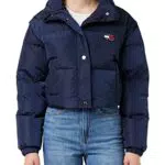 Tommy Hilfiger Tjw Badge Crop Vest Piumino Giacche Imbottite