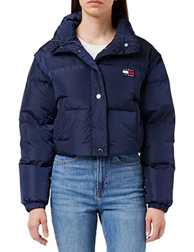 Tommy Hilfiger Tjw Badge Crop Vest Piumino Giacche Imbottite