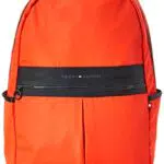 Tommy Hilfiger Zaini Th Horizon, Uomo, Arancione Acido