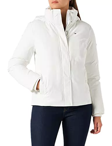 Tommy Jeans Tecnica Piumino, Ecru