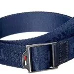Tommy Jeans Tjw Ess Webbing Belt Cintura, Twilight Navy