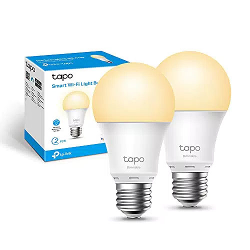 TP-Link Tapo L510E Lampadina Wi-Fi E27, 2 pezzi