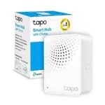TP-Link Tapo H100 Smart Hub con Suonerie, Centro Casa Intelligente