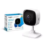TP-Link Telecamera Wi-Fi Interno Tapo C110, bianco