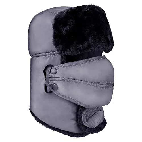 Trapper Cappelli - Cappelli Aviatore Prova del Vento da Uomo