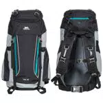 Trespass-Trek, Zaino, colore: cenere, 33 litri