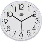Trevi Om 3508 S Orologio da Muro al Quarzo con Movimento Silenzioso Sweep