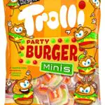 Trolli Miniburger, Caramelle Gommose a Forma di Hamburger