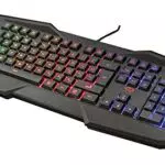 Trust Gaming GXT 830-RW Avonn Tastiera da Gioco Illuminata