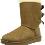 UGG Bailey Bow II Ribbon, Stivali di moda Donna, Marrone
