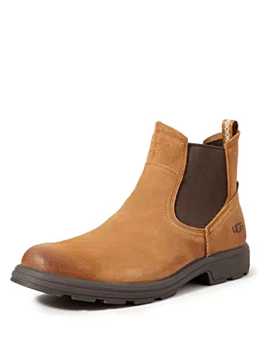 UGG Biltmore Chelsea Stivali da Uomo, Chestnut Suede