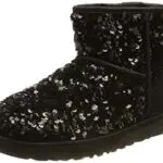 UGG Classic Mini Chunky Sequin, Stivale Classico Donna
