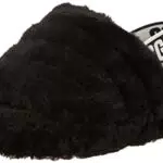 UGG Fluff Yeah Slide, Ciabatte, Donna, Nero