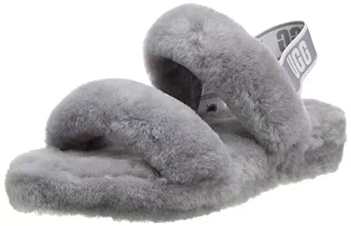 UGG Oh Yeah, Pantofole, Donna, Grigio