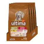 Ultima Cibo per Cani Medium-Maxi Senior con Pollo: Pack 4 x 2