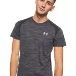 Under Armour Streaker 2.0 Time Lapse Maglietta a Maniche Corte