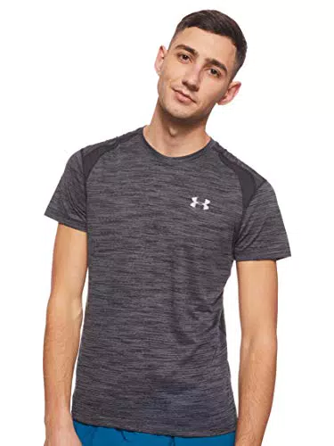Under Armour Streaker 2.0 Time Lapse Maglietta a Maniche Corte