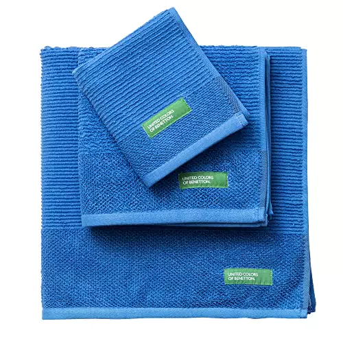 UNITED COLORS OF BENETTON. Rainbow, Kit Asciugamani da Bagno Completo