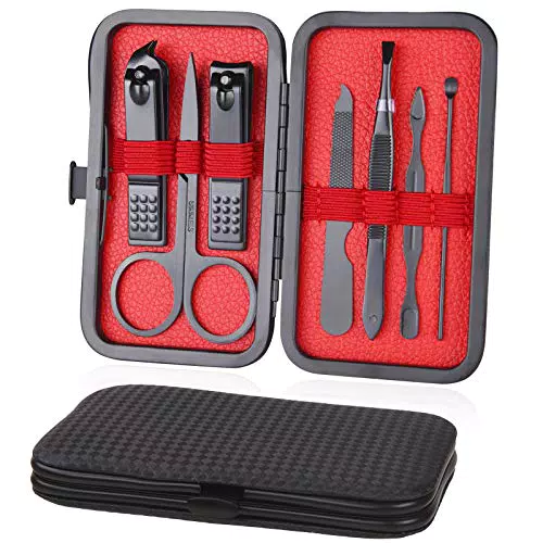 URAQT Set Tagliaunghie Unghie, Set Manicure Tagliaunghie