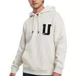 Urban Classics Oversized Frottee Patch Hoody Felpa con Cappuccio