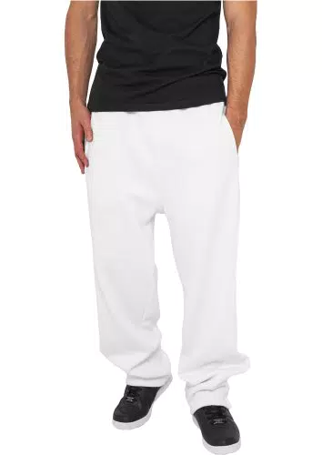 URBAN CLASSICS Pantaloni Tuta Felpati Uomo in Cotone Caldo