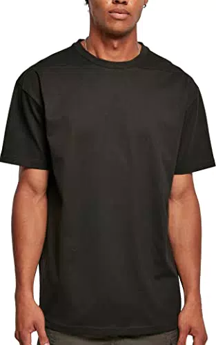Urban Classics T-Shirt Basic Uomo, Nero, S