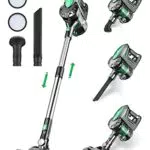 Vactidy Aspirapolvere Senza Fili, Blitz V8 20kpa Scopa Elettrica Senza Fili e Senza Sacco