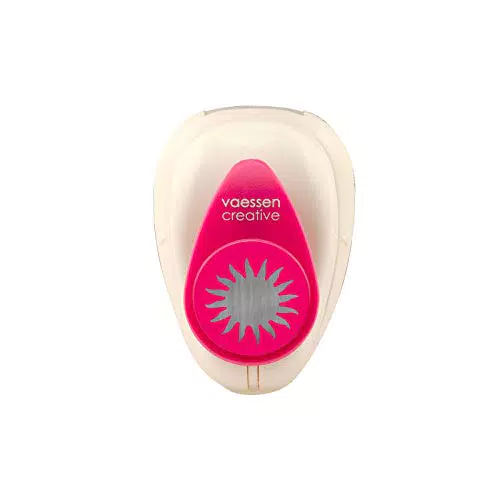 Vaessen Creative Fustellatrice Small Sun Ø1,5cm