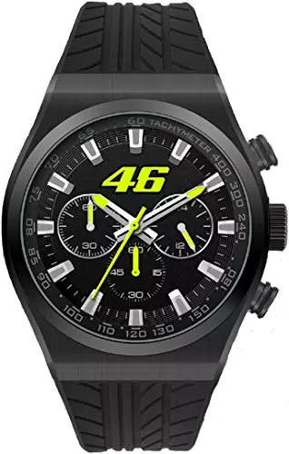 Valentino Rossi Collezione VR46 Classic, Cronografo Uomo