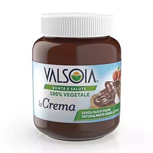 Valsoia, Crema Vegetale alle Nocciole, 400g