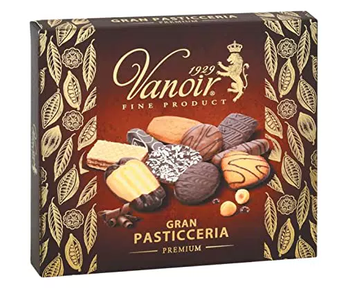 VANOIR, Gran Pasticceria Premium, Scatola di Pasticceria Assortita