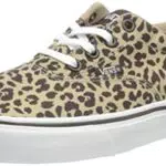 Vans Doheny, Sneaker, Donna, Satin Leopard Brown/White