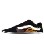 Vans Ward Deluxe, Sneaker, Uomo, Faded Flame Black/White