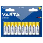 Varta ENERGY AA Single-use battery Alcalino 1, 5 V, 10 batterie