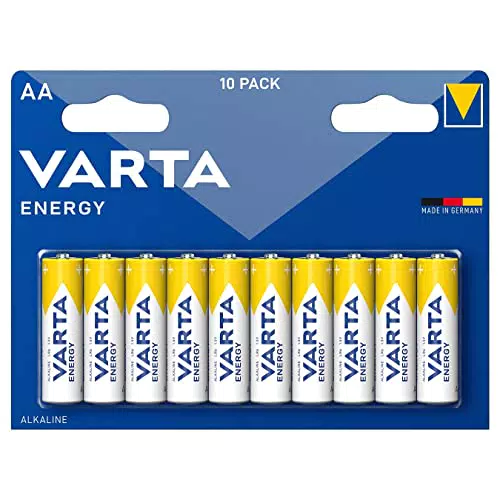 Varta ENERGY AA Single-use battery Alcalino 1, 5 V, 10 batterie