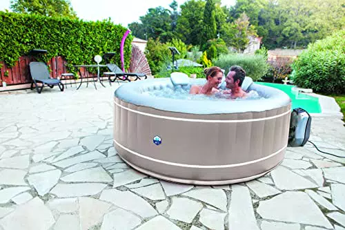 Vasca idromassaggio gonfiabile, con certificazione TÜV