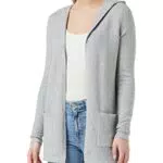 Vero Moda VMDOFFY LS Open Hood Cardigan GA Noos Maglione