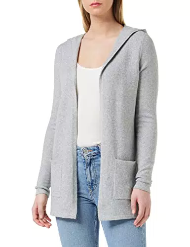Vero Moda VMDOFFY LS Open Hood Cardigan GA Noos Maglione