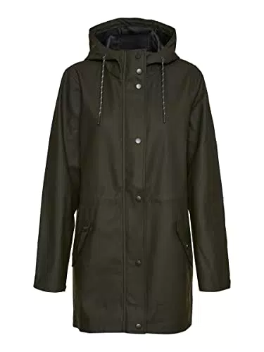 Vero Moda Vmmalou Aw22-Giacca Rivestitaodello Noos Giacca Impermeabile