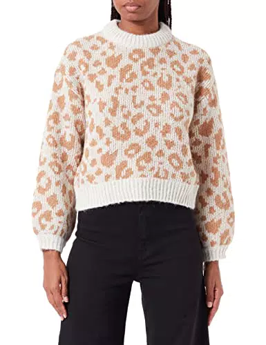 Vero Moda Vmzelmaleo LS O-Neck Blouse Ga Boo Maglione