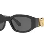 Versace 0VE4361 Occhiali da Sole, Nero, 53 Unisex-Adulto