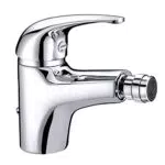 VIOFOTT Rubinetto da Bagno, Lavandino Miscelatore Monocomando Lavabo Rubinetto da Bagno Cromo