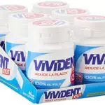 Vivident Xylit Chewing Gum Senza Zucchero, Gusto Menta