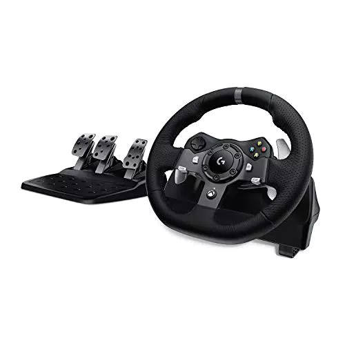 Volante da Corsa e Pedali Logitech G920 Driving Force